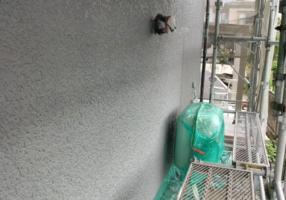 【飯田市下茶屋】戸建てK様邸 外壁・屋根塗装工事（ユメロック114ライン仕様）