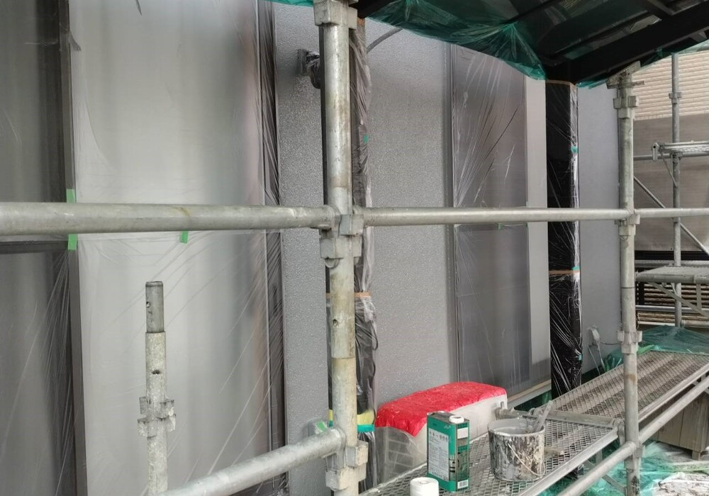 【飯田市下茶屋】戸建てK様邸 外壁・屋根塗装工事（ユメロック114ライン仕様）