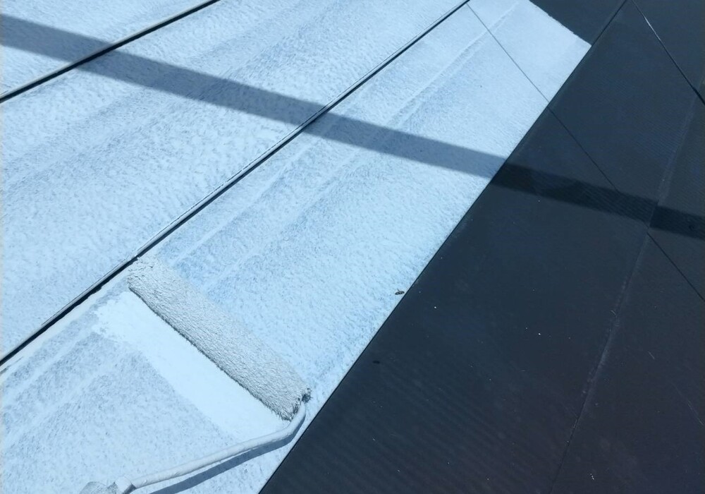 【飯田市下茶屋】戸建てK様邸 外壁・屋根塗装工事（ユメロック114ライン仕様）
