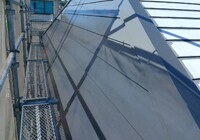 【飯田市下茶屋】戸建てK様邸 外壁・屋根塗装工事（ユメロック114ライン仕様）