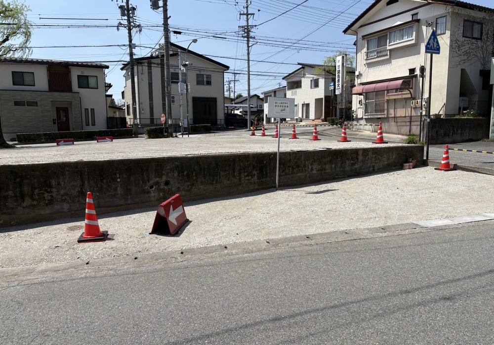 【飯田市浜井町】富士山稲荷神社 擁壁補修工事