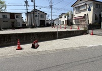 【飯田市浜井町】富士山稲荷神社 擁壁補修工事