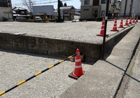 【飯田市浜井町】富士山稲荷神社 擁壁補修工事