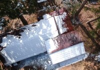 【下伊那郡大鹿村】宇佐八幡神社 屋根塗装工事（ユメロック114ライン仕様）