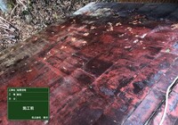 【下伊那郡大鹿村】宇佐八幡神社 屋根塗装工事（ユメロック114ライン仕様）
