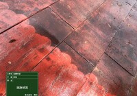 【下伊那郡大鹿村】宇佐八幡神社 屋根塗装工事（ユメロック114ライン仕様）