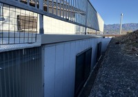 【下伊那郡高森町下市田】戸建て M様邸 デッキ下屋根周り鉄骨塗装工事（セラMレタン仕様）