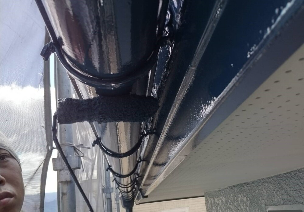 【飯田市下茶屋】戸建てK様邸 外壁・屋根塗装工事（ユメロック114ライン仕様）