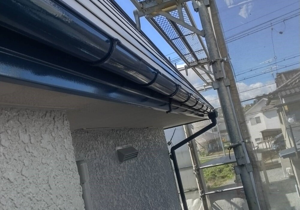【飯田市下茶屋】戸建てK様邸 外壁・屋根塗装工事（ユメロック114ライン仕様）