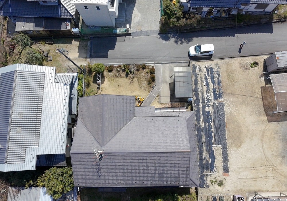 【下伊那郡高森町吉田】戸建て M様邸 外壁・屋根塗装工事（SKプレミアム無機仕様）