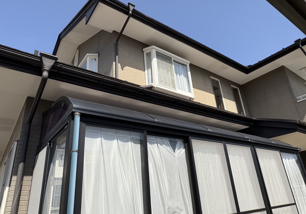 【下伊那郡高森町吉田】戸建て M様邸 外壁・屋根塗装工事（SKプレミアム無機仕様）