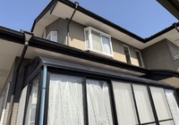 【下伊那郡高森町吉田】戸建て M様邸 外壁・屋根塗装工事（SKプレミアム無機仕様）