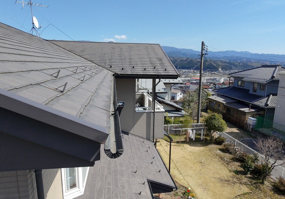 【下伊那郡高森町吉田】戸建て M様邸 外壁・屋根塗装工事（SKプレミアム無機仕様）