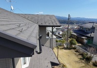 【下伊那郡高森町吉田】戸建て M様邸 外壁・屋根塗装工事（SKプレミアム無機仕様）