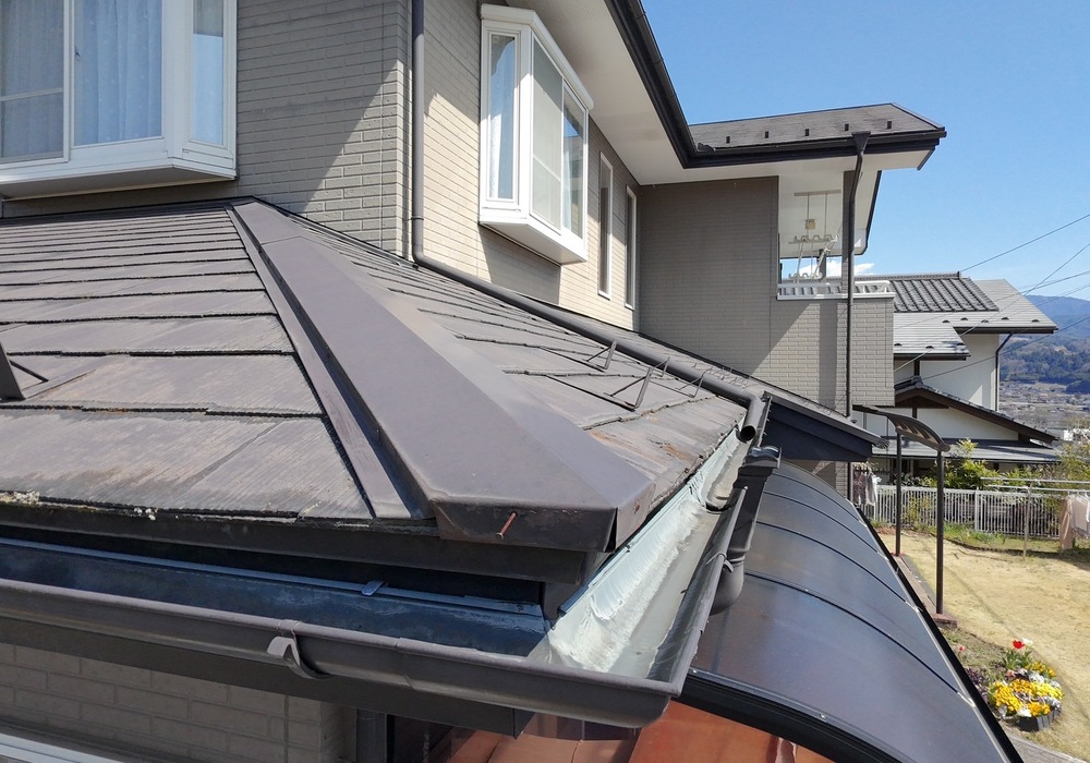 【下伊那郡高森町吉田】戸建て M様邸 外壁・屋根塗装工事（SKプレミアム無機仕様）