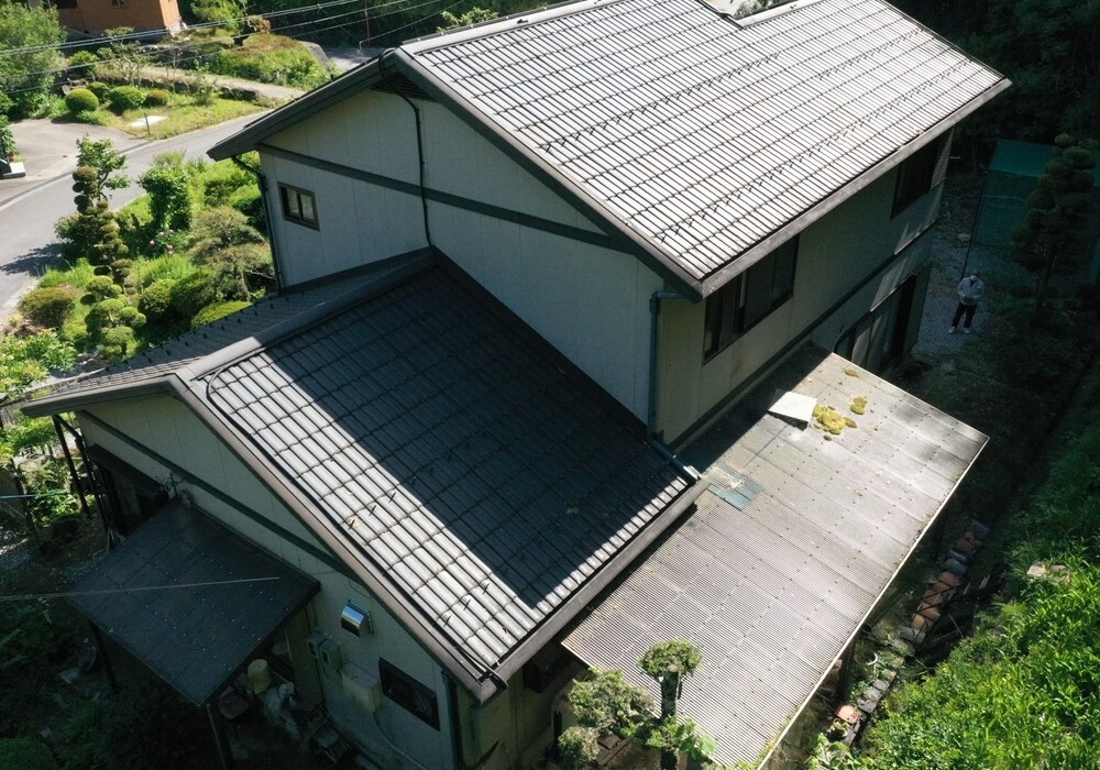 【飯田市龍江】戸建て I 様邸 セキスイハイム住宅 外壁塗装・屋根塗装工事