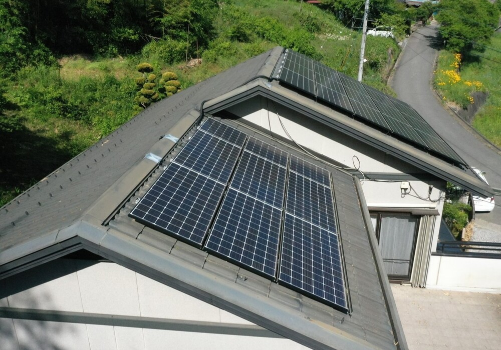 【飯田市龍江】戸建て I 様邸 セキスイハイム住宅 外壁塗装・屋根塗装工事