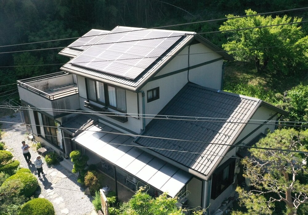【飯田市龍江】戸建て I 様邸 セキスイハイム住宅 外壁塗装・屋根塗装工事