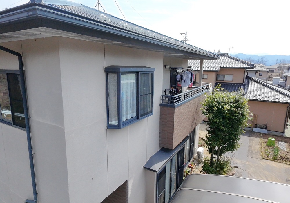 【下伊那郡下條村】戸建てS様邸 外壁・屋根塗装工事（ユメロック114ライン仕様）