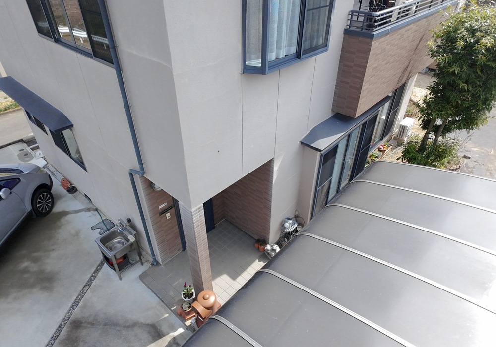 【下伊那郡下條村】戸建てS様邸 外壁・屋根塗装工事（ユメロック114ライン仕様）