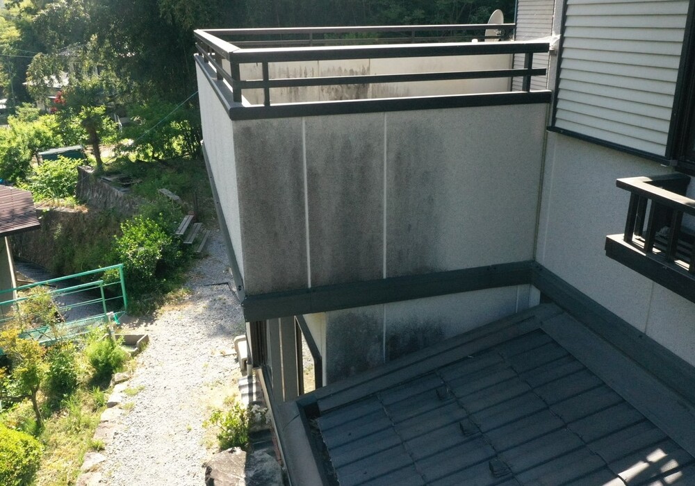 【飯田市龍江】戸建て I 様邸 セキスイハイム住宅 外壁塗装・屋根塗装工事