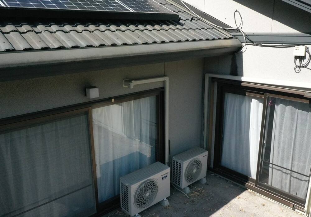 【飯田市龍江】戸建て I 様邸 セキスイハイム住宅 外壁塗装・屋根塗装工事