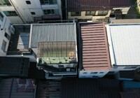 【飯田市中央通り】にしべ様 店舗外壁塗装・屋根塗装・ベランダ防水工事（ユメロック114ライン仕様）