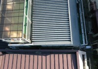 【飯田市中央通り】にしべ様 店舗外壁塗装・屋根塗装・ベランダ防水工事（ユメロック114ライン仕様）