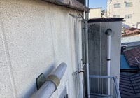 【飯田市中央通り】にしべ様 店舗外壁塗装・屋根塗装・ベランダ防水工事（ユメロック114ライン仕様）