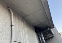 【飯田市中央通り】にしべ様 店舗外壁塗装・屋根塗装・ベランダ防水工事（ユメロック114ライン仕様）