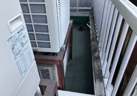 【飯田市中央通り】にしべ様 店舗外壁塗装・屋根塗装・ベランダ防水工事（ユメロック114ライン仕様）