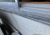 【飯田市中央通り】にしべ様 店舗外壁塗装・屋根塗装・ベランダ防水工事（ユメロック114ライン仕様）