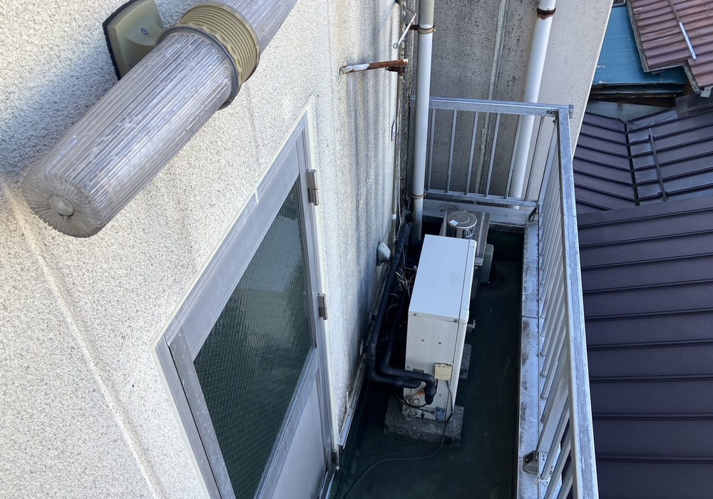 【飯田市中央通り】にしべ様 店舗外壁塗装・屋根塗装・ベランダ防水工事（ユメロック114ライン仕様）