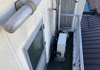 【飯田市中央通り】にしべ様 店舗外壁塗装・屋根塗装・ベランダ防水工事（ユメロック114ライン仕様）