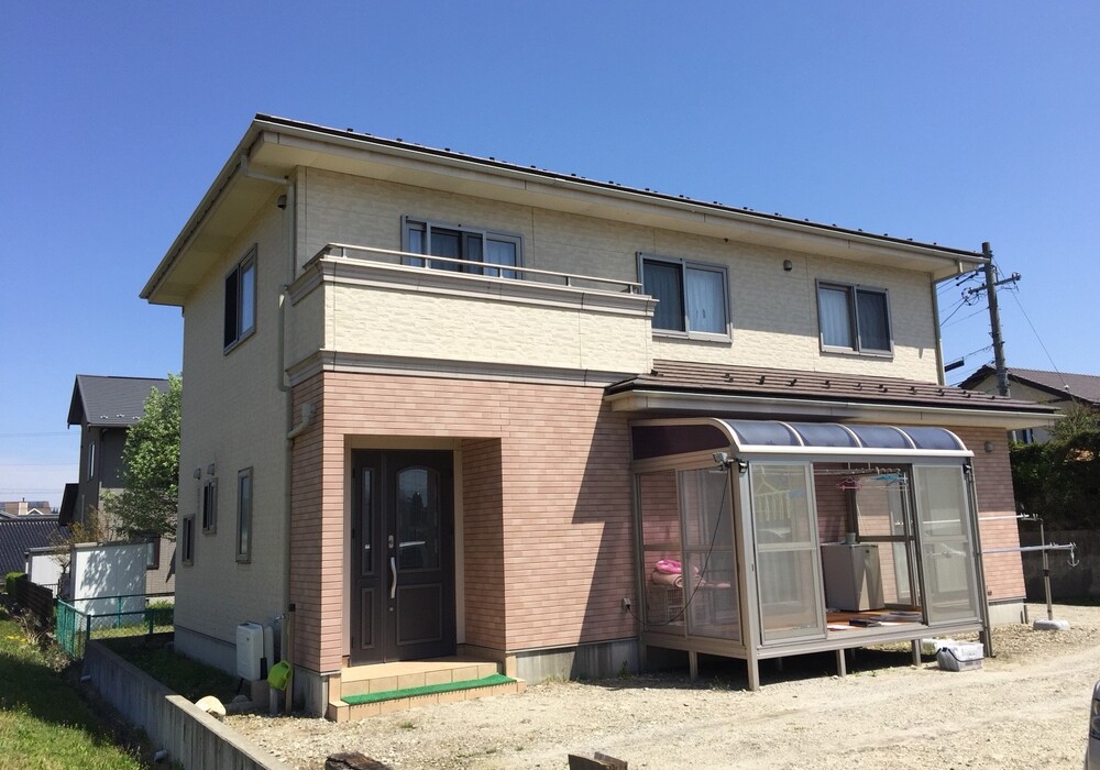 【上伊那郡飯島町】戸建て H様邸 外壁塗装工事（グランデクリヤー仕様）