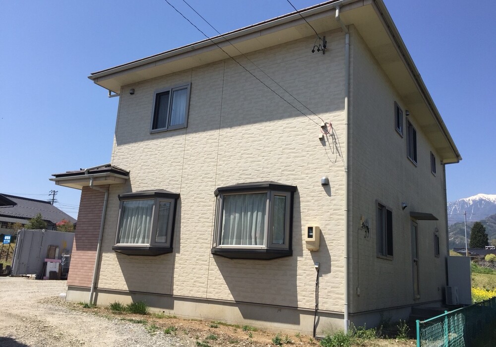 【上伊那郡飯島町】戸建て H様邸 外壁塗装工事（グランデクリヤー仕様）