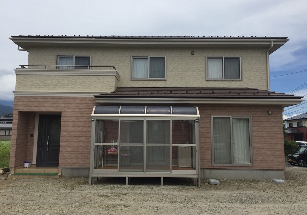 【上伊那郡飯島町】戸建て H様邸 外壁塗装工事（グランデクリヤー仕様）