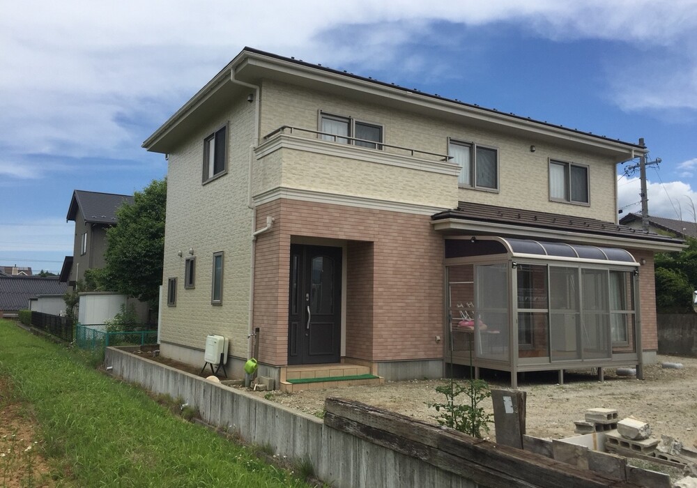 【上伊那郡飯島町】戸建て H様邸 外壁塗装工事（グランデクリヤー仕様）