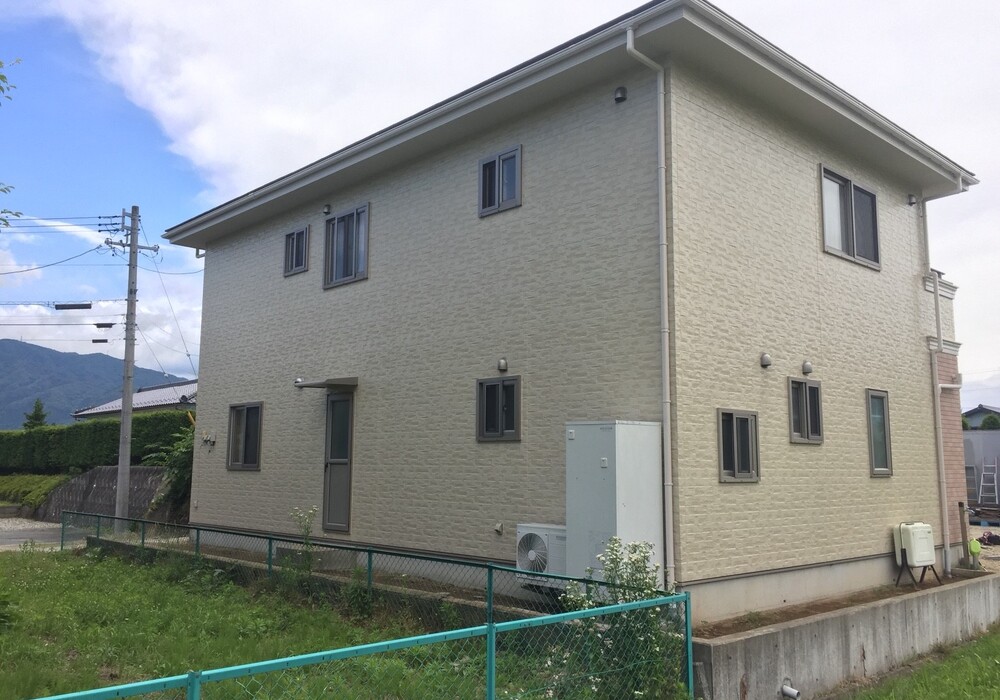 【上伊那郡飯島町】戸建て H様邸 外壁塗装工事（グランデクリヤー仕様）