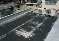 【飯田市小伝馬町】太田歯科様 屋上防水工事（PN工法）・玄関屋根防水工事