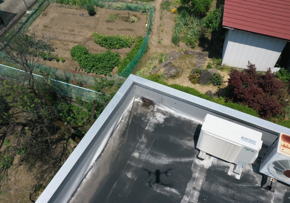 【飯田市小伝馬町】太田歯科様 屋上防水工事（PN工法）・玄関屋根防水工事