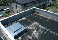【飯田市小伝馬町】太田歯科様 屋上防水工事（PN工法）・玄関屋根防水工事