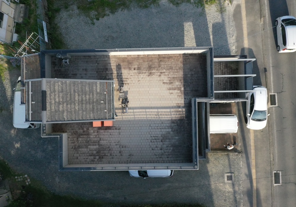 【飯田市小伝馬町】戸建て M様邸 外壁塗装・屋根塗装・ベランダ防水工事（キクスイ グラストSi仕様）