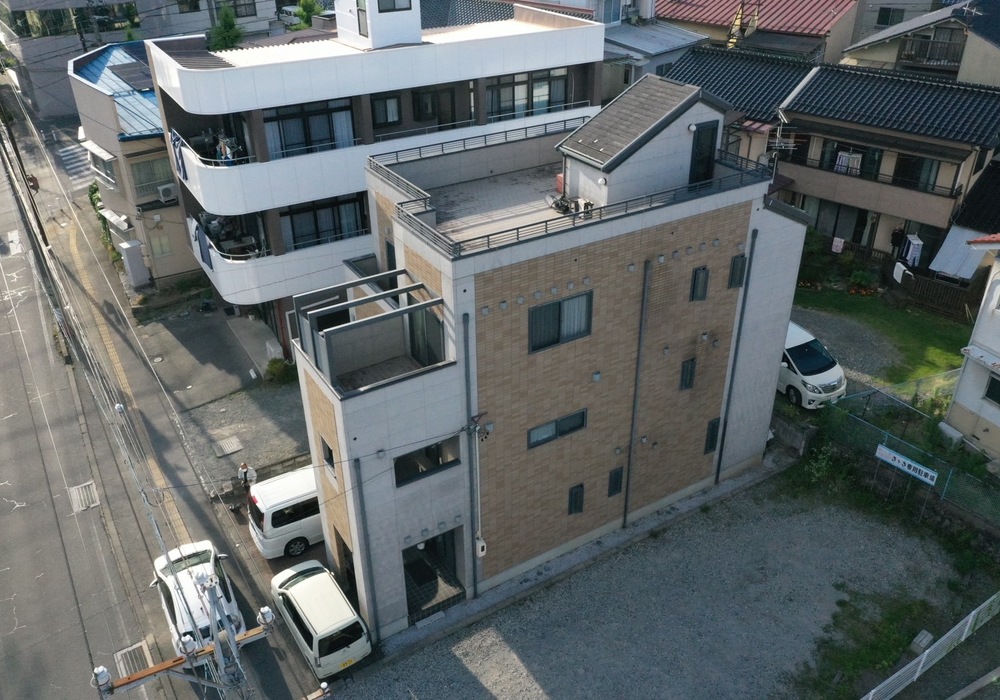 【飯田市小伝馬町】戸建て M様邸 外壁塗装・屋根塗装・ベランダ防水工事（キクスイ グラストSi仕様）