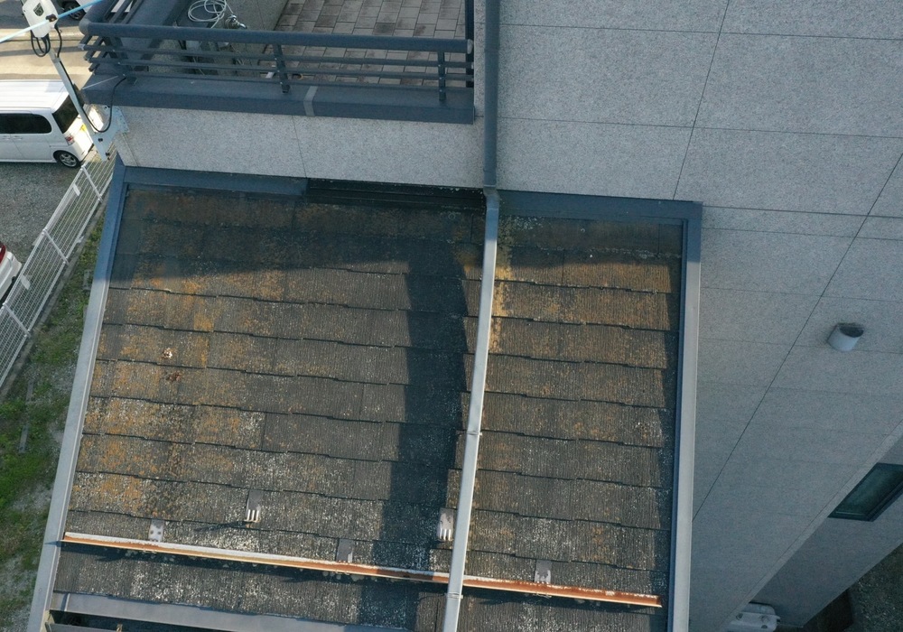 【飯田市小伝馬町】戸建て M様邸 外壁塗装・屋根塗装・ベランダ防水工事（キクスイ グラストSi仕様）