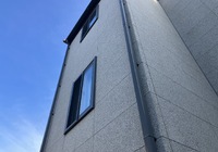 【飯田市小伝馬町】戸建て M様邸 外壁塗装・屋根塗装・ベランダ防水工事（キクスイ グラストSi仕様）
