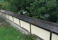 【飯田市川路】戸建て N様邸 屏風屋根・下屋根塗装工事（SK無機塗料仕様）