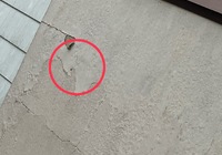 【飯田市中央通り】戸建てS様邸 西面外壁 コーキング・下塗り塗装工事（TF2000仕様）