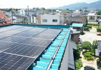 【飯田市鼎】S歯科医院様 タイル修繕工事・コーキング等外壁防水改修