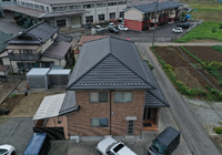 【飯田市長野原】戸建て O様邸 外壁塗装・シーリング工事（クリスタルロックフッ素仕様）